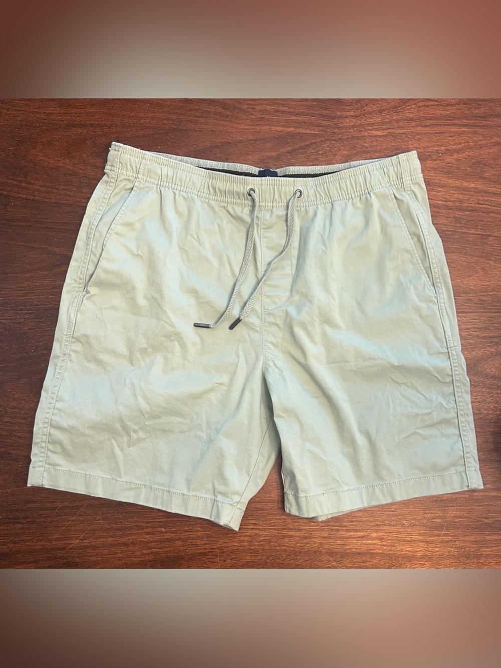 GAP Men's Cargo Shorts Light Green